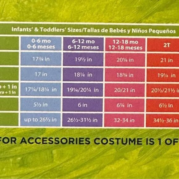 NEW The Very Hungry Caterpillar 2pc Infant Halloween Costume - Picture 4 of 4